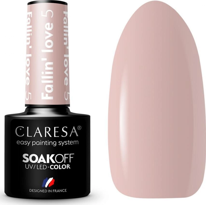 CLARESA Fallin` Love hybrid nail polish