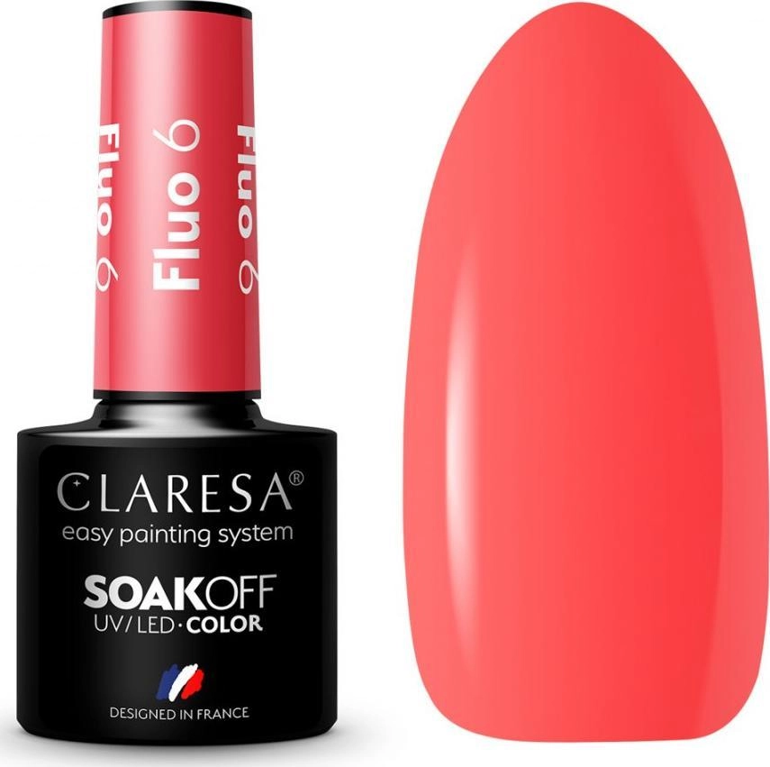 Claresa CLARESA hybrid varnish FLUO 6