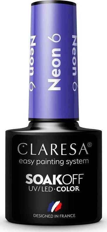 Claresa Claresa Soak Off UV/LED Neon