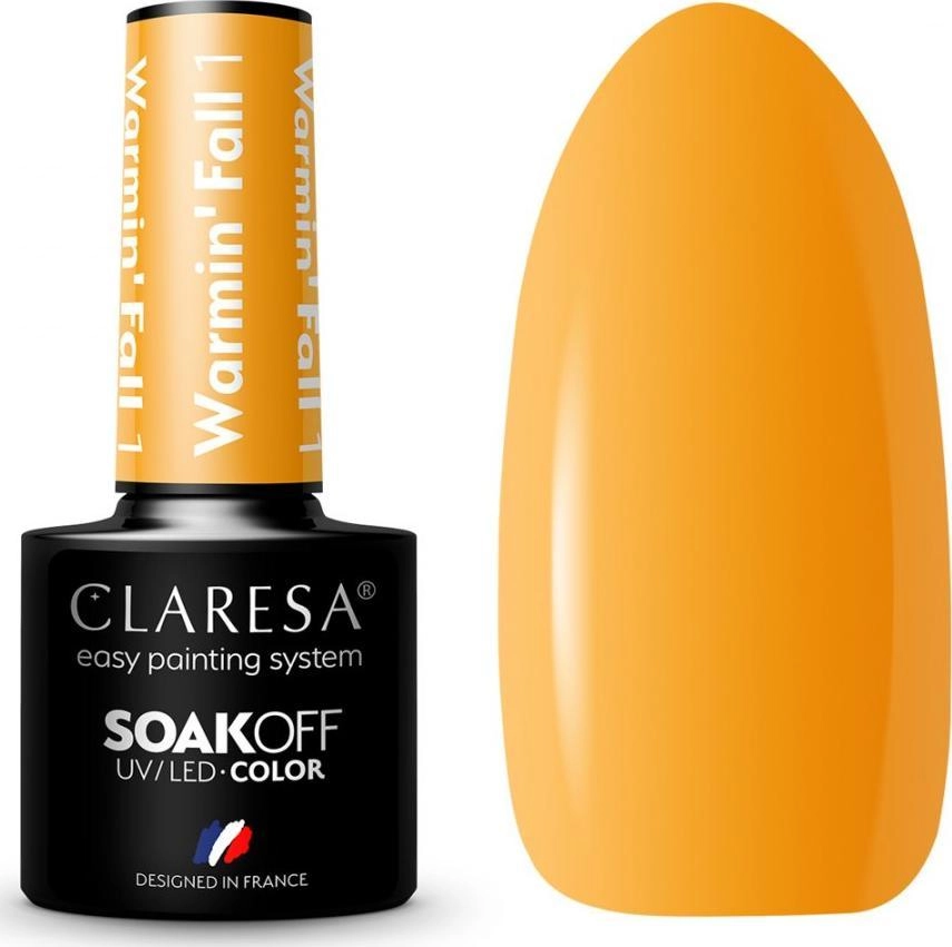 Claresa CLARESA Hybrid varnish WARMIN``FALL 1
