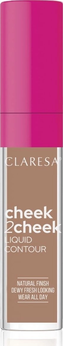 CLARESA Cheek2Cheek Bronzer w płynie 01