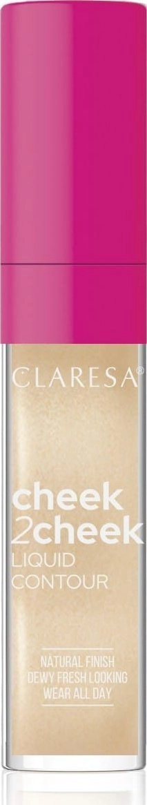 CLARESA Cheek2Cheek Liquid highlighter 02 Glam
