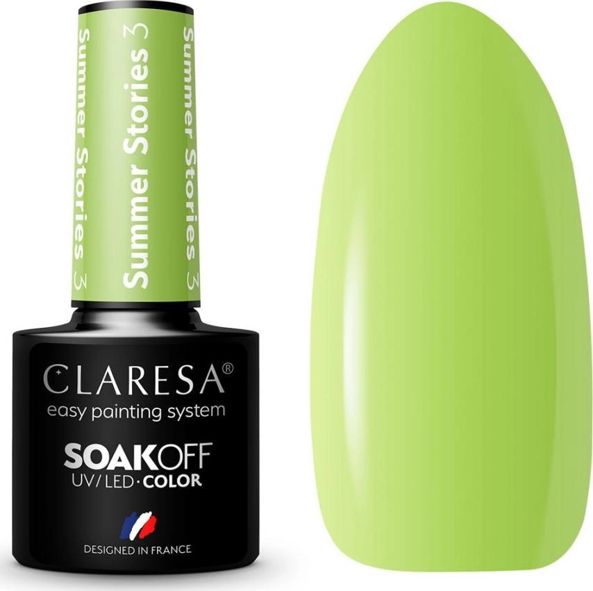 Claresa N hybrid varnish SUMMER STORIES