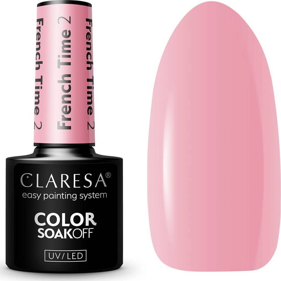 Claresa CLARESA Hybrid nail polish FRENCH