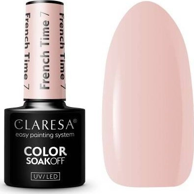 Claresa CLARESA Hybrid nail polish FRENCH
