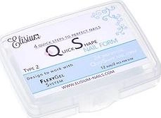 ELISIUM Quick Shape Nail Form Formy