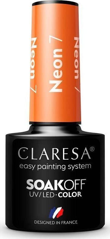 CLARESA_Soak Off UV/LED Neon hybrid varnish