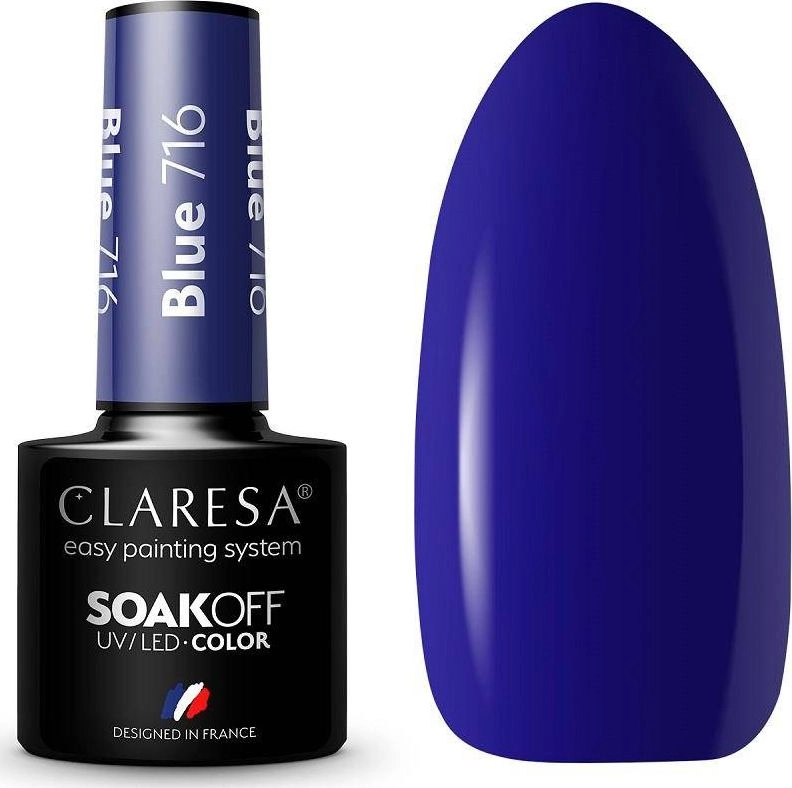 Claresa Claresa Soak Off UV/LED Blue