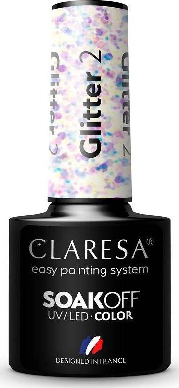 Claresa Claresa Soak Off UV/LED Glitter
