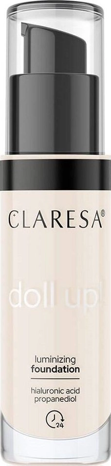 CLARESA Illuminating foundation Doll Up! No
