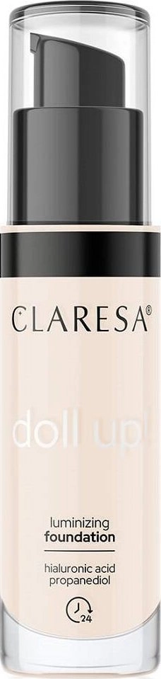 CLARESA Illuminating foundation Doll Up! No
