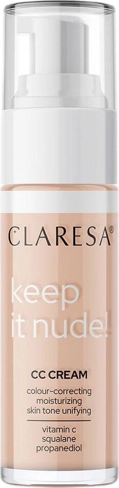 Claresa Claresa Keep It Nude! moisturizing