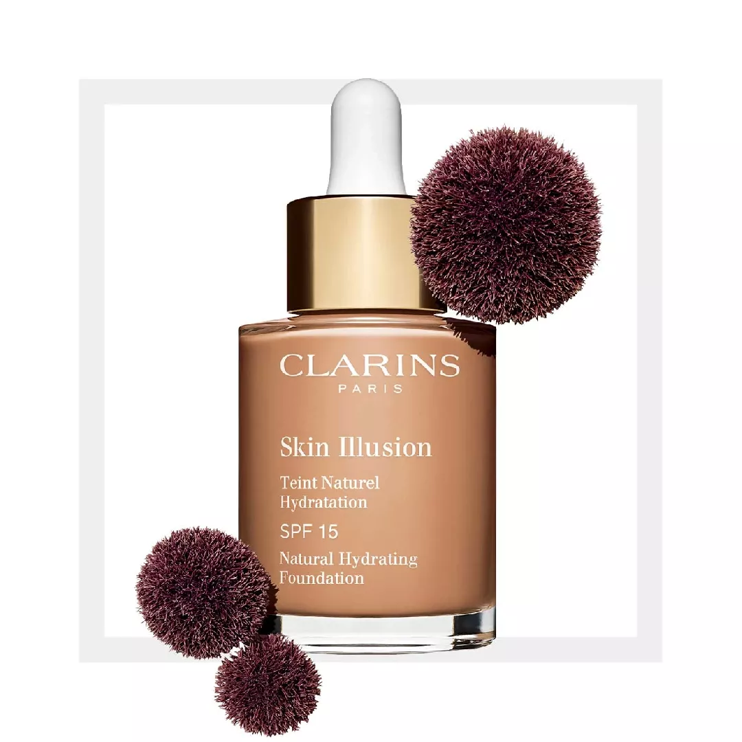Clarins Skin Illusion 112 Amber 30