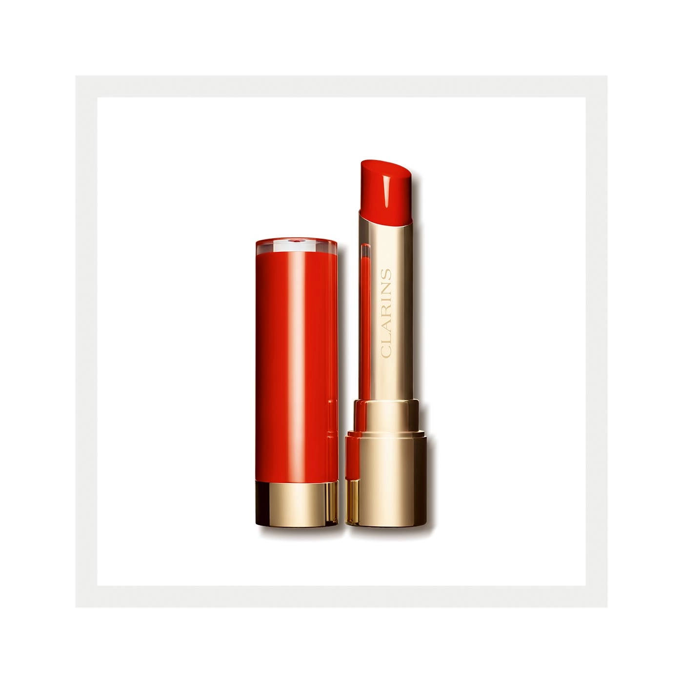 Clarins Joli Rouge Lacquer  761L Spicy