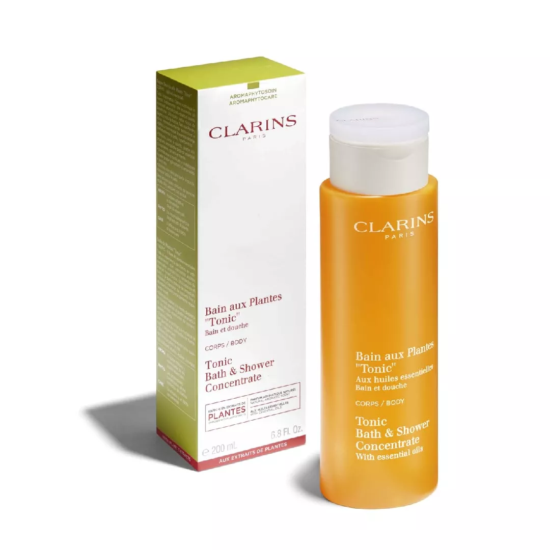 Clarins Tonic Bath Shower Concentrate 200ml
