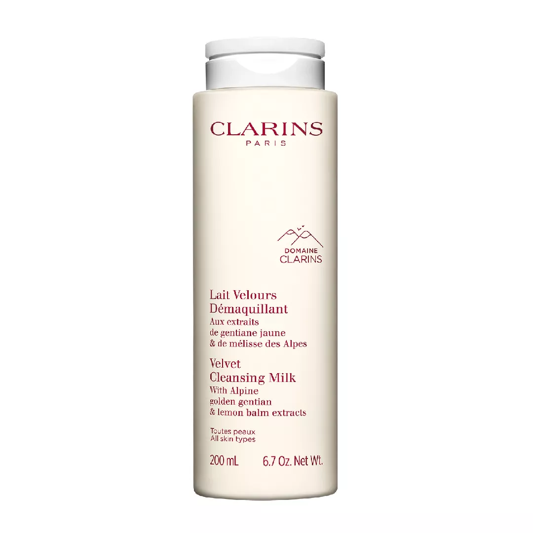 Clarins Lait Demaquillant Velours Aux Cleansing
