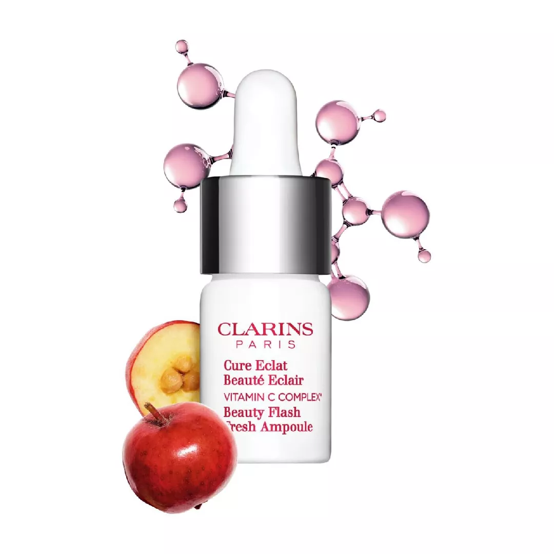 Clarins Beauty Flash Fresh Ampoule Face
