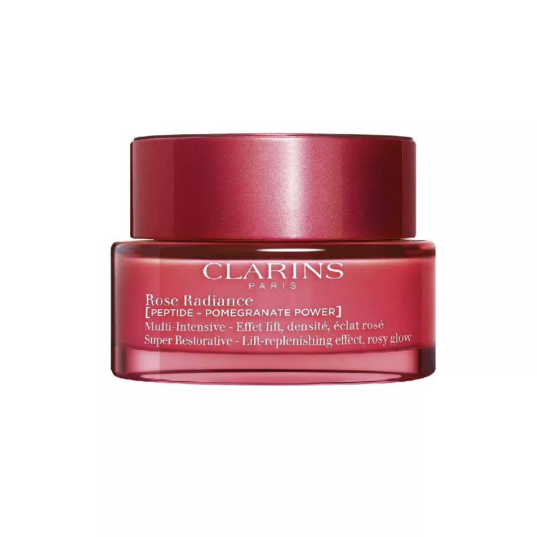 Clarins Rose Radiance Multi-Intensive Day night