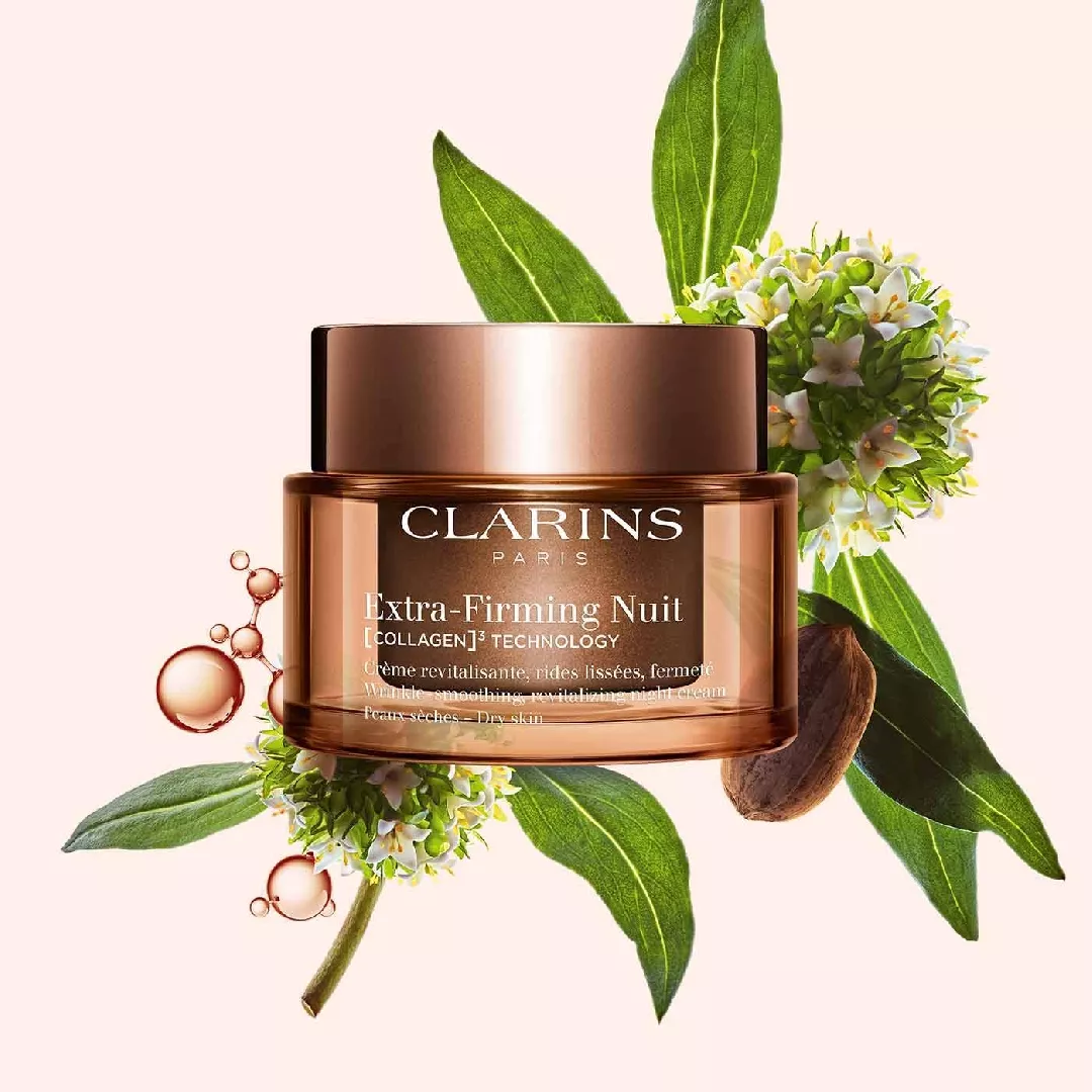 Clarins Extra-Firming Night Cream - Dry