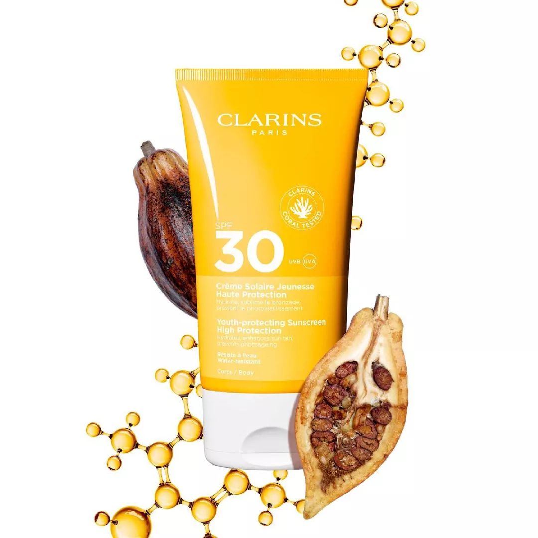 Clarins Sun Cream SPF30 150ml 3666057288104