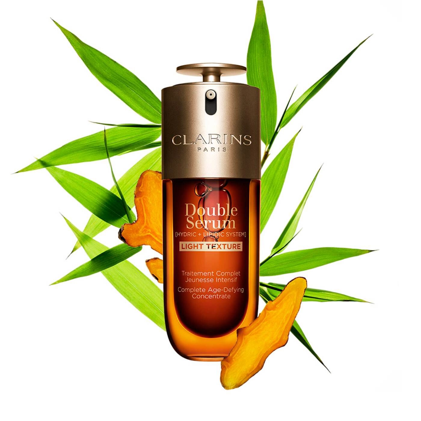 Clarins Double Serum Light Texture Face