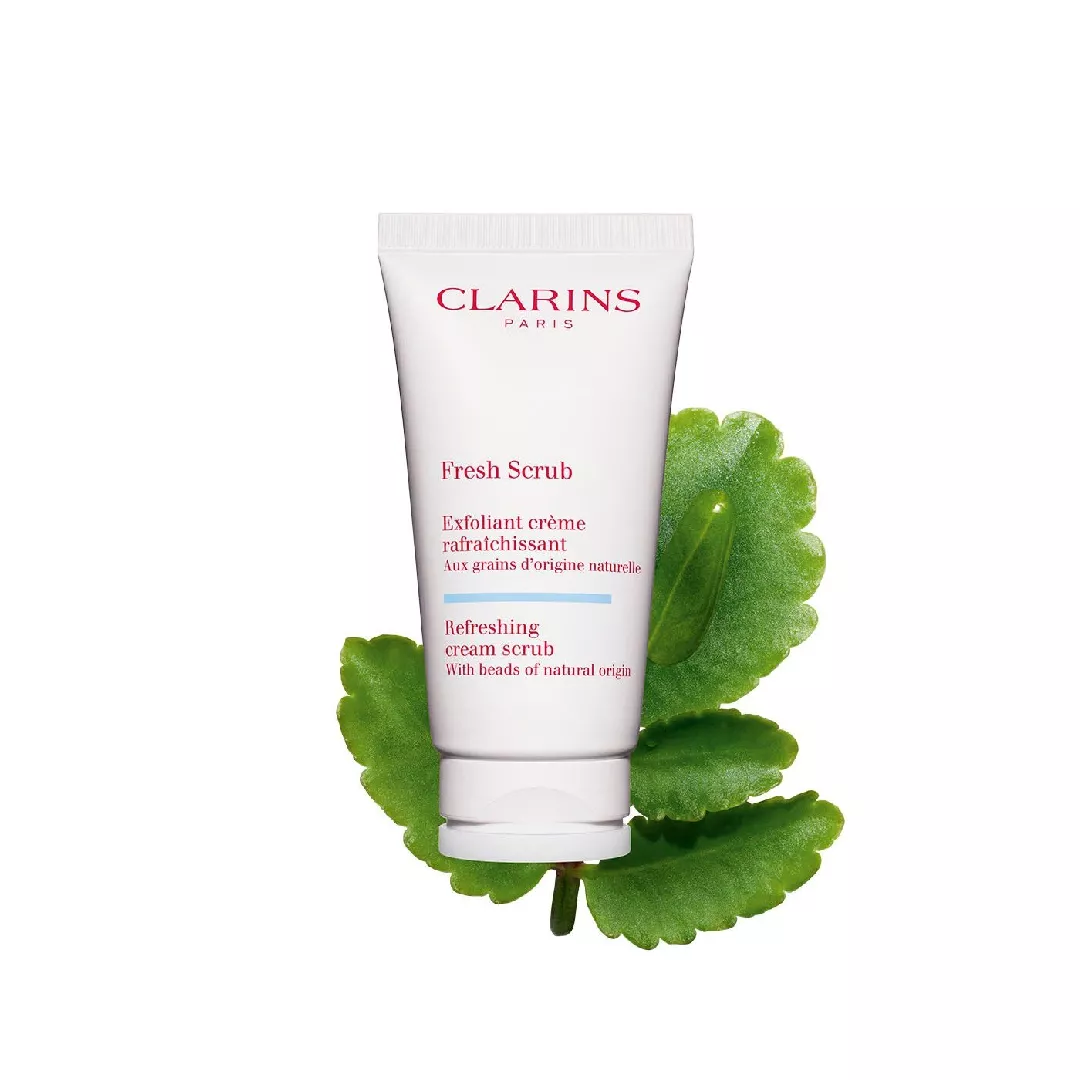 Clarins Fresh Scrub Cleansing scrub Women