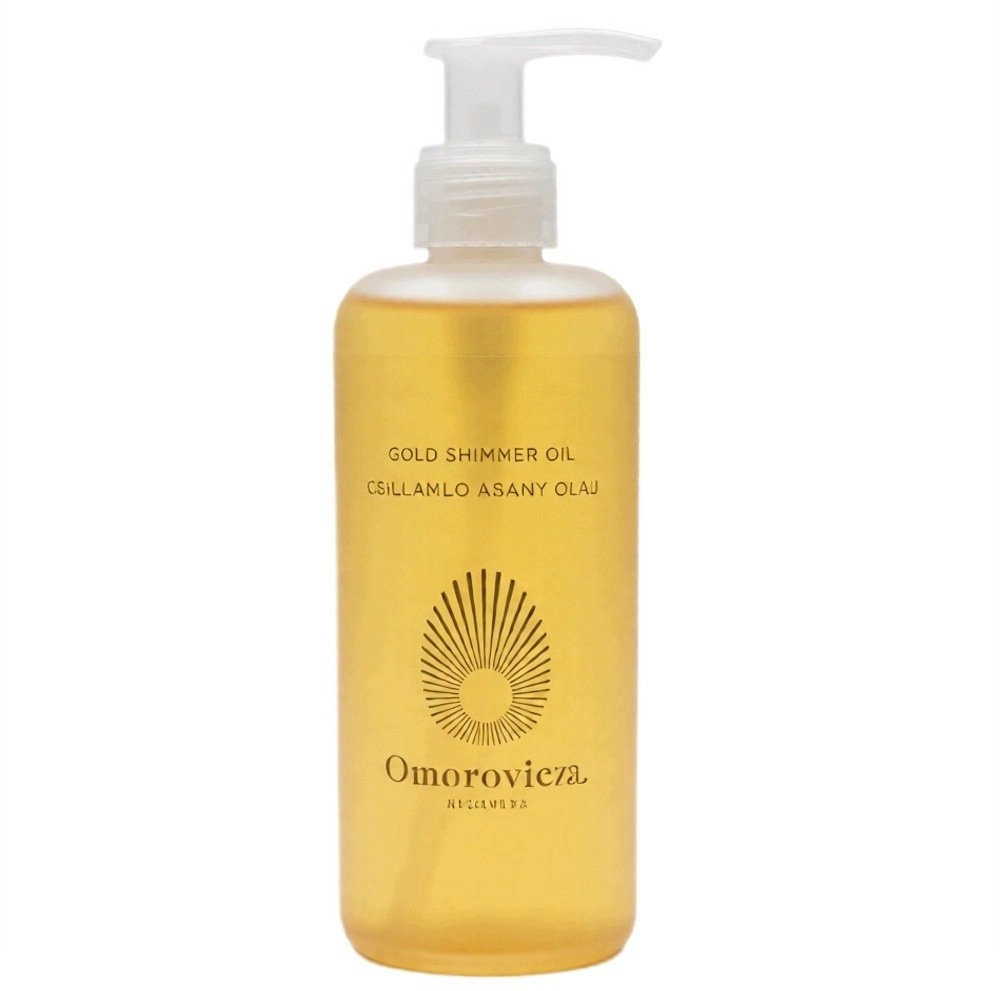 OMOROVICZA_Gold Shimmer Oil olejek do ciała