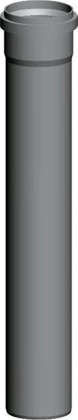 Air and exhaust gas duct DN60