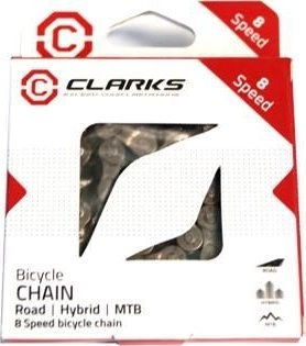 Clarks Łańcuch rowerowy CLARKS C8E 8-rzędowy