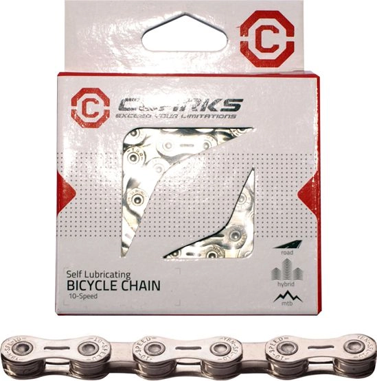 Clarks Łańcuch rowerowy YBN CSL-H10CR SHIMANO