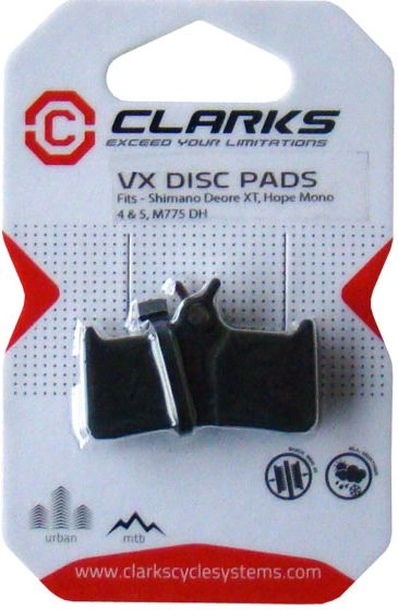 Clarks SHIMANO HOPE brake pads (Shimano