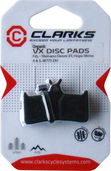 Clarks SHIMANO HOPE Brake Pads (Shimano