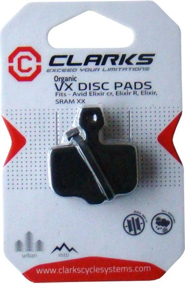 Clarks Okładziny hamulcowe AVID (Elixir 1