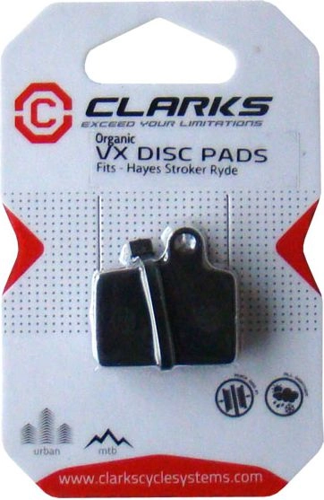 Clarks Okładziny Hamulcowe HAYES (Stroker Ryde