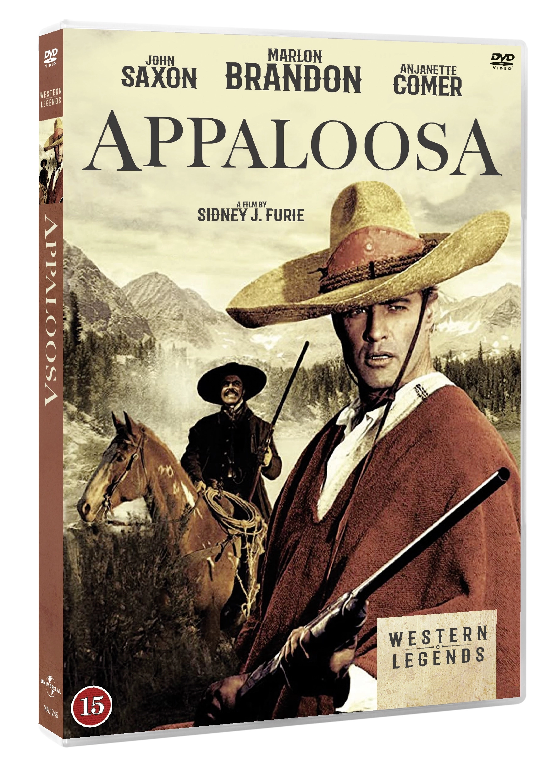 The Appaloosa - Starring Marlon Brando