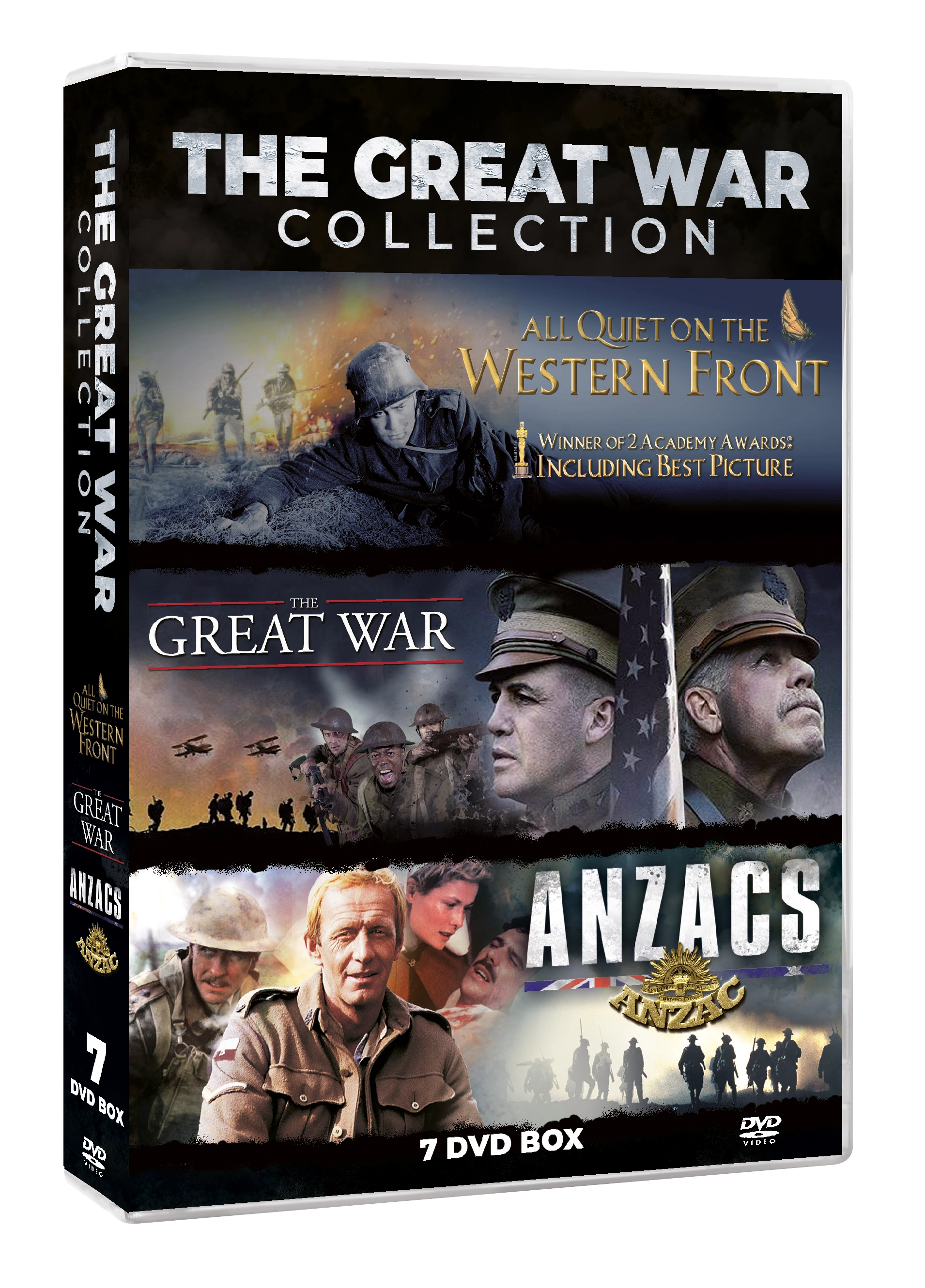 THE GREAT WORLD WAR 1 COLLECTION