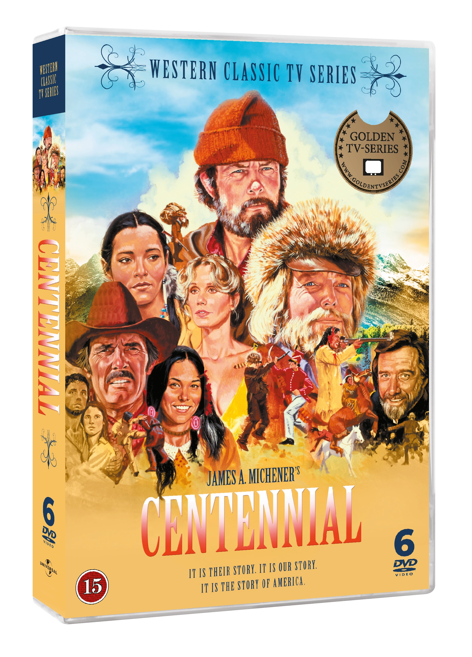 CENTENNIAL - Colorado Sagaen - Kampen