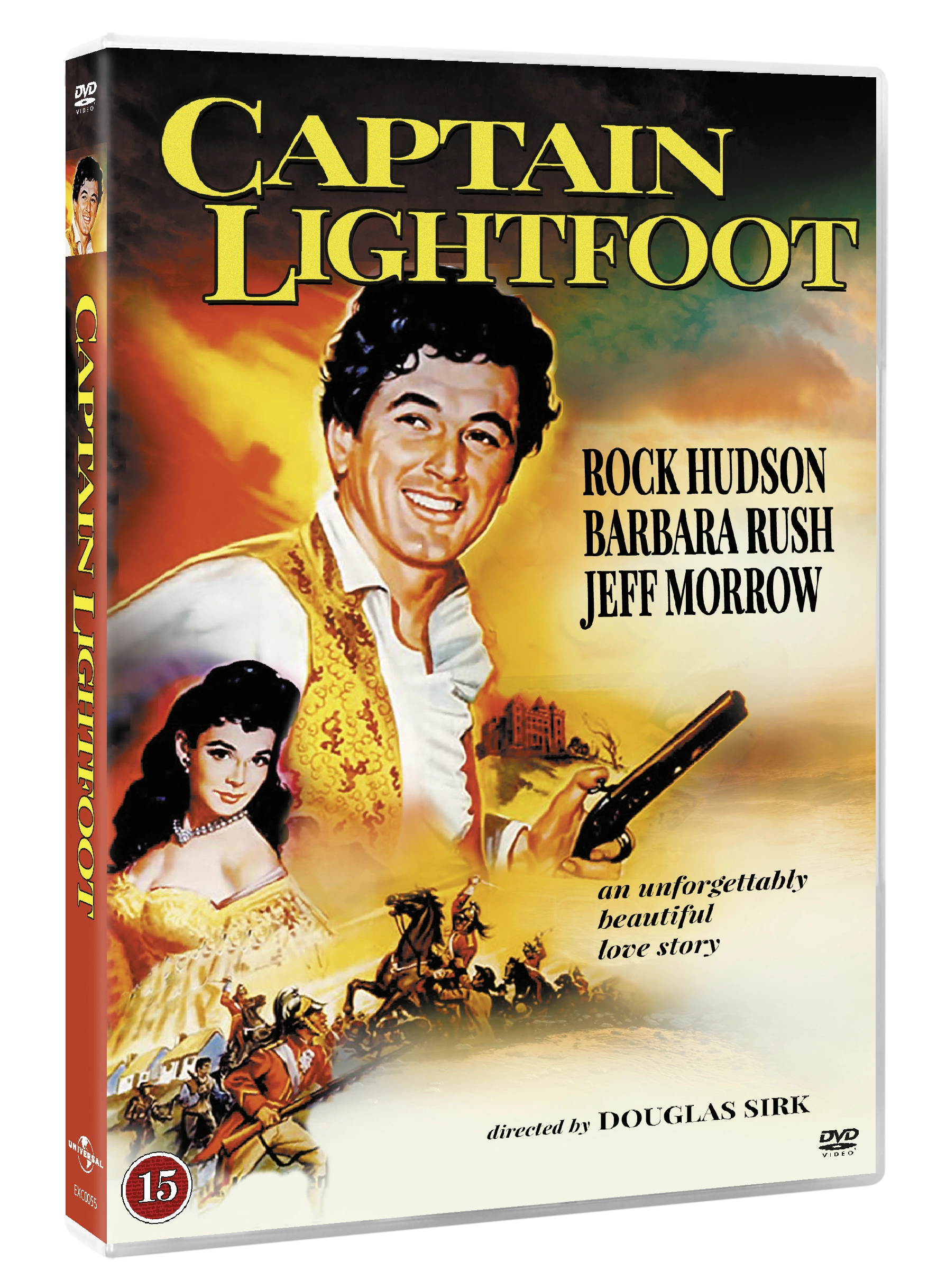 Captain Lightfoot 1202151 EXC0055 5705643990552