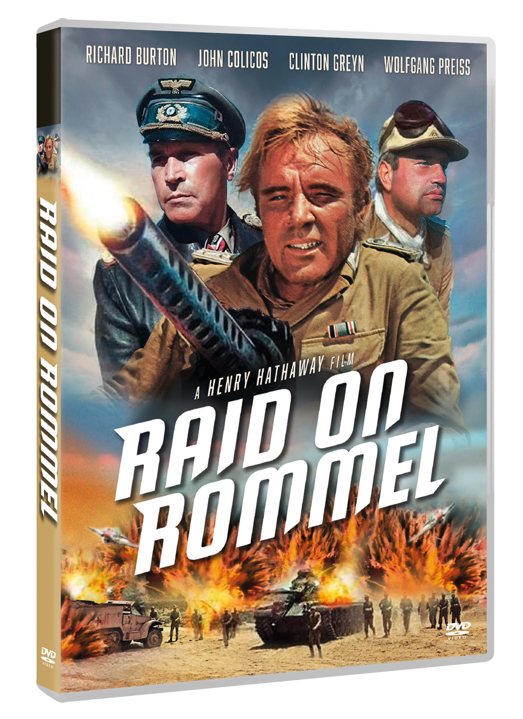 Raid on Rommel 1206733 EXC0121 5705643991214