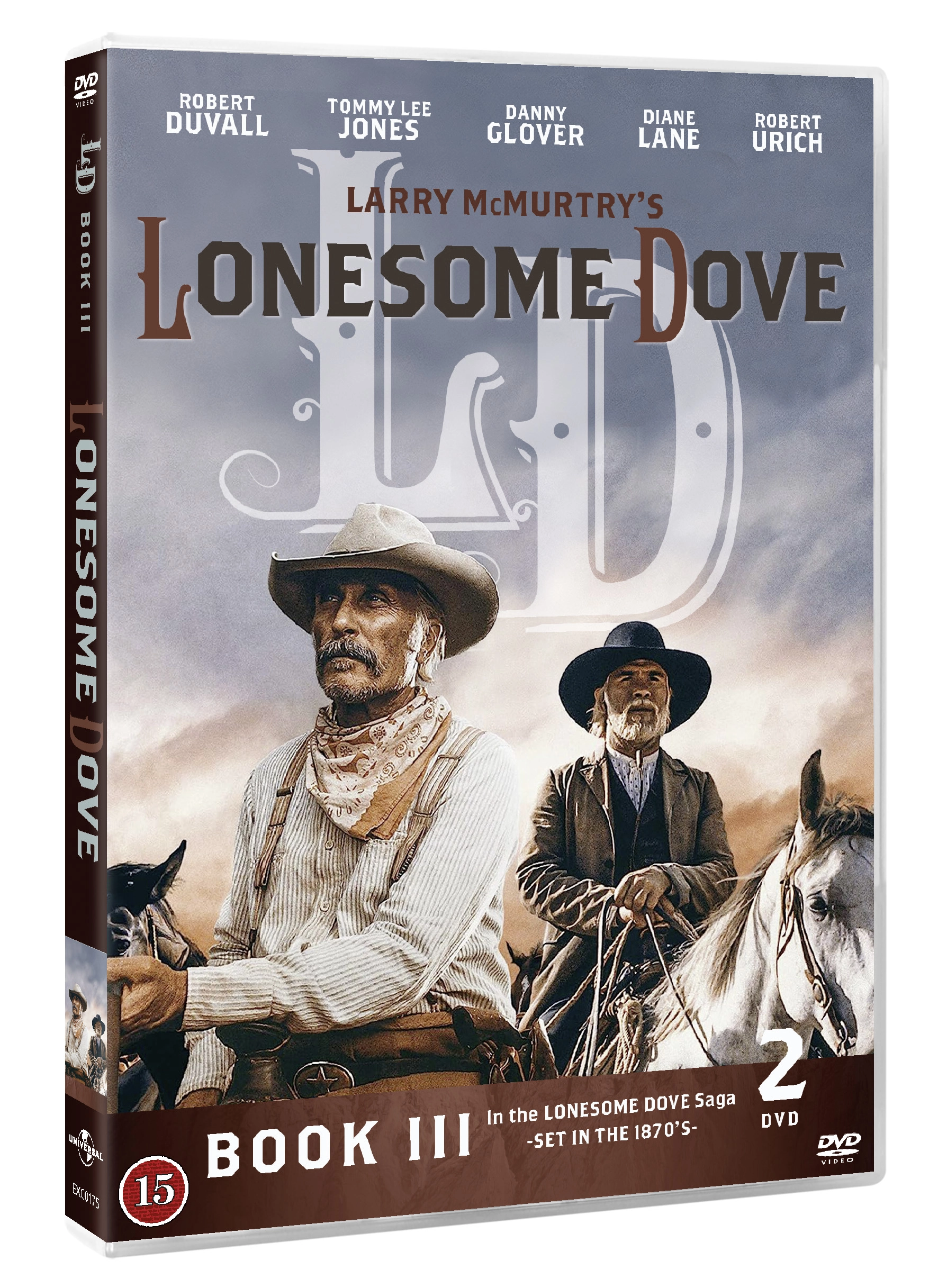 Lonesome dove (Mini series – 2