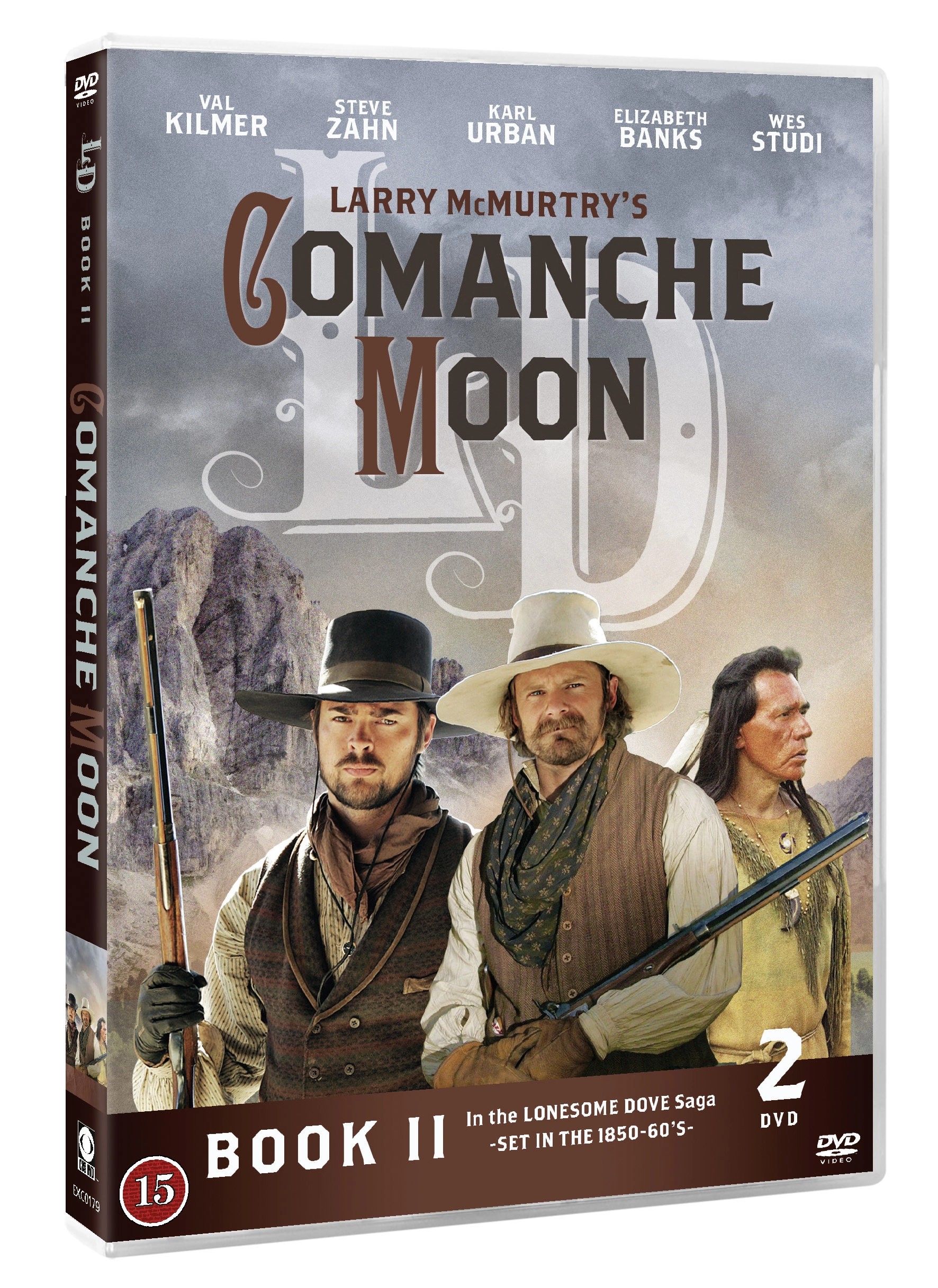 Comanche Moon a part of the