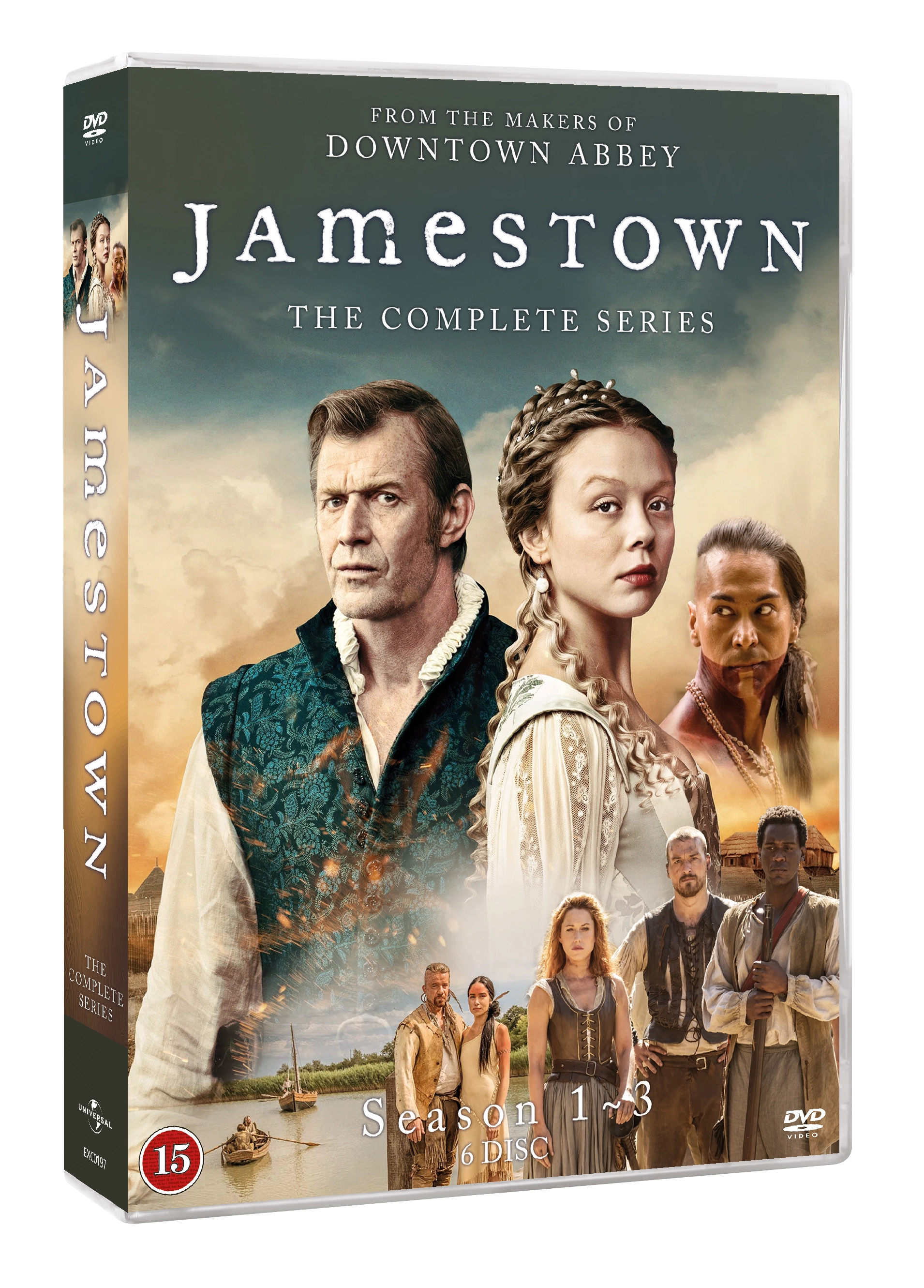 Jamestown (complete collection Season 1-2-3) (6