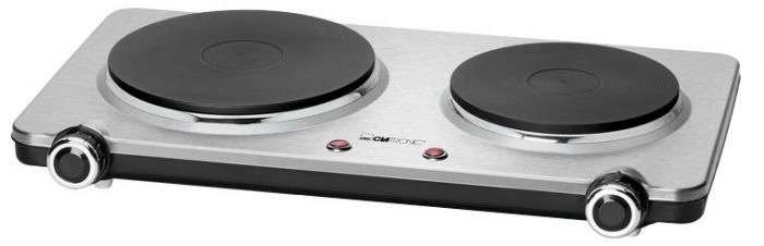 Clatronic DKP 3668 E Black Stainless