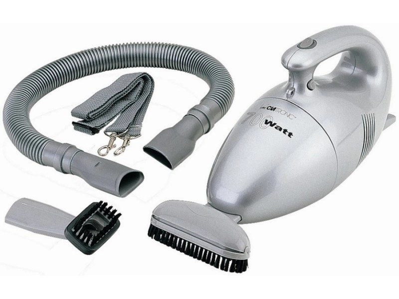 Clatronic HS 2631 handheld vacuum Grey