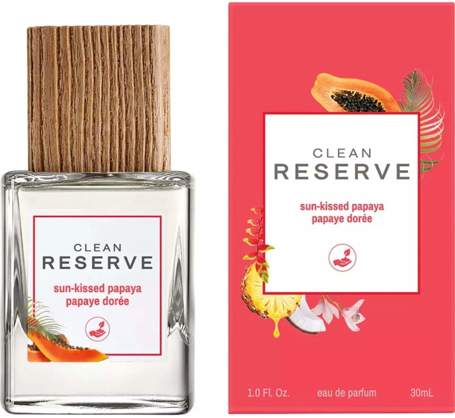 Clean Clean  Reserve Sun-Kissed Papaya  Eau