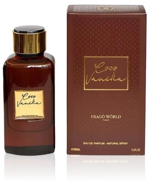 Clean Frago World Coco Vanilla Eau