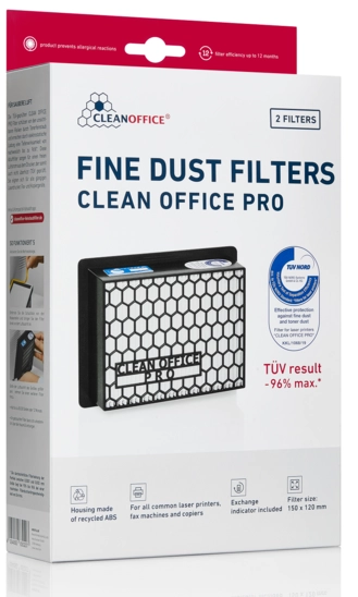 Clean Office Pro Feinstaubfilter Outlet filter