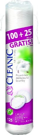 Cleanic Płatki kosmetyczne Pure Effect Okrągłe