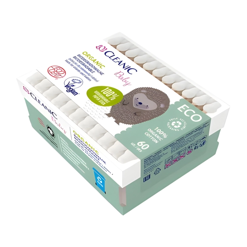 Cotton pads for babies Cleanic Baby