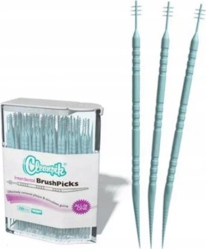 Cleanpik D.CLEANPIK WYKAŁACZKI BRUSHPICKS150 SZCZ-4031